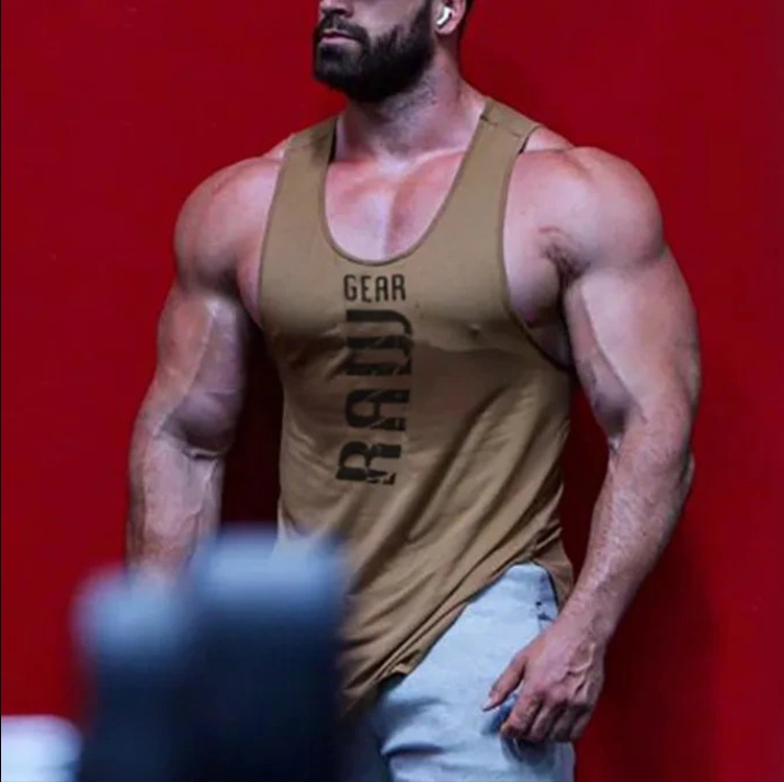Why Men's Gym Singlets Are Back — And Bigger Than Ever