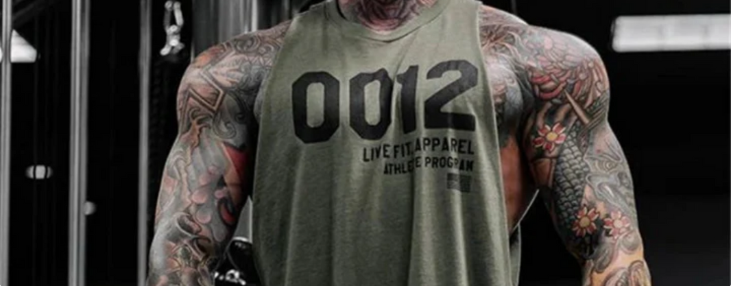 Why Men Are Choosing Tanks For Gym for Better Training and Style