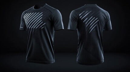 Mens Gym Clothes: Why Logo Placement Matters
