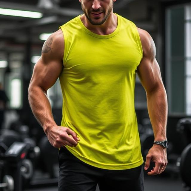 What Makes a Great Gym T-Shirt, Tank, or Vest?