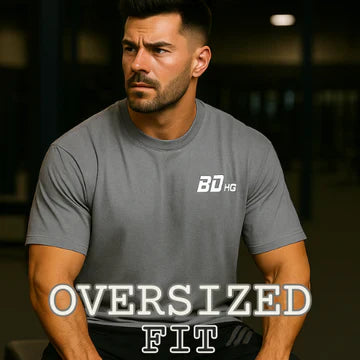 Slim Fit vs Oversized: Which Mens Gym Clothes Are Right for You?