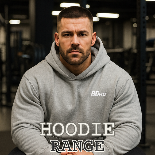 Men's Gym Hoodie Range