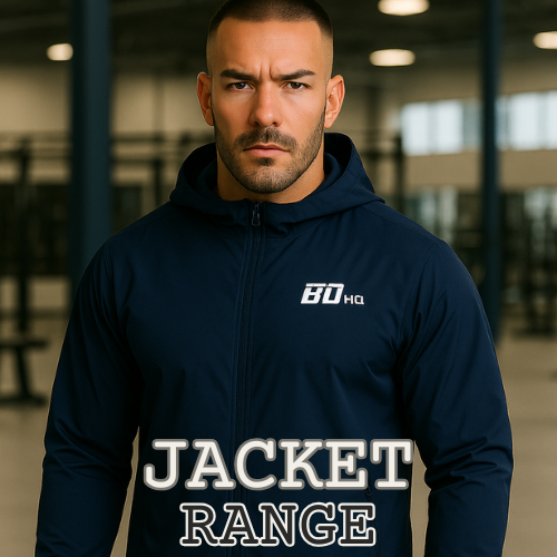 Men's Gym Jacket Range
