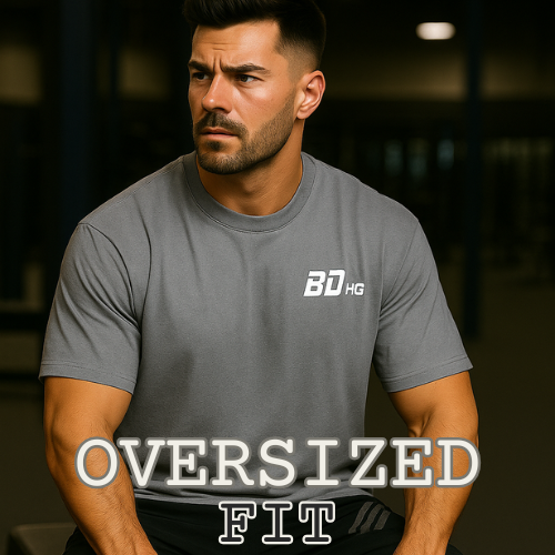Men's Gym T-Shirts - Oversized Fit Range