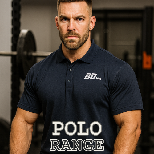 Men’s Gym Polo Range