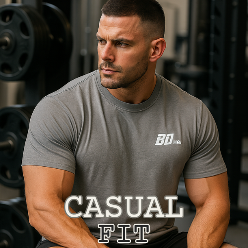 Men's Gym T-Shirts - Casual Fit Range