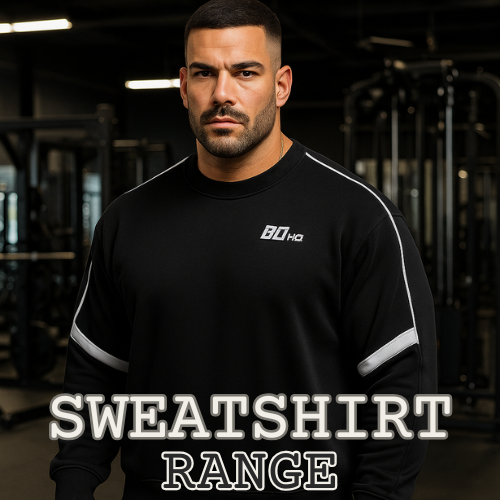 Men’s Gym Sweatshirt Range