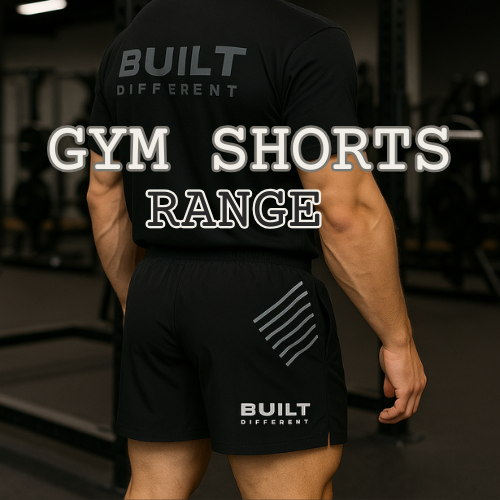 Men’s Gym Shorts – Lightweight, Flexible & Workout-Ready