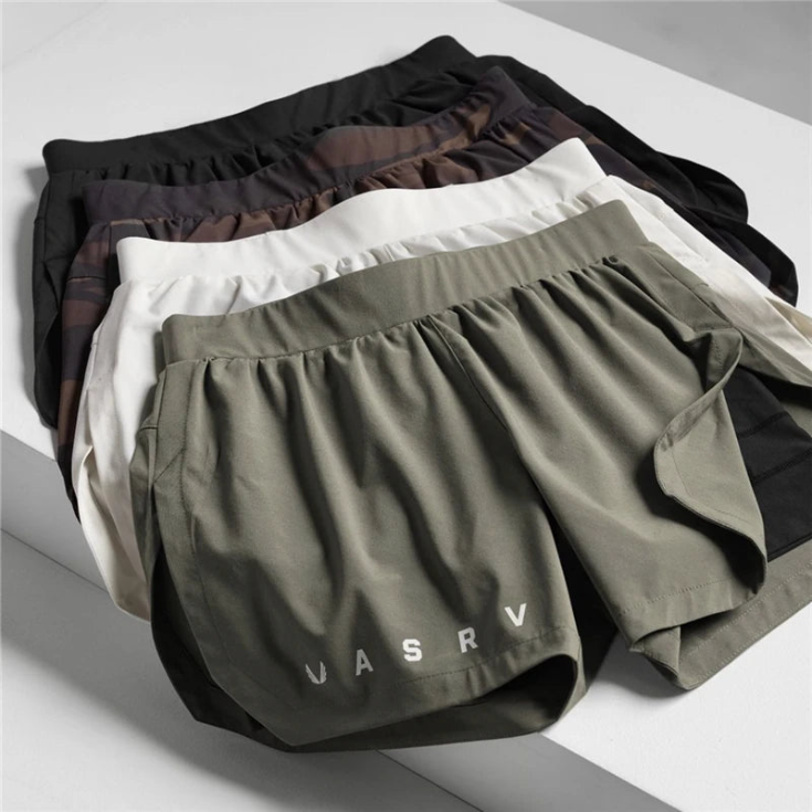Men’s Gym Shorts – Lightweight, Flexible & Workout-Ready
