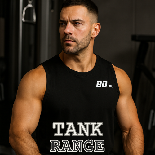 Men’s Gym Tank Top Range