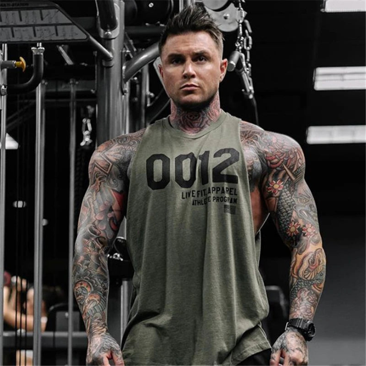 Men’s Gym Tanks – Lightweight, Breathable & Gym-Ready