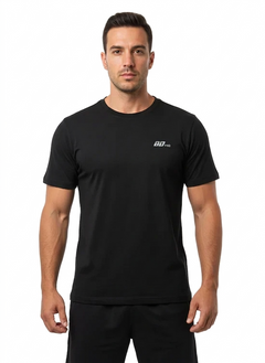 BDHQ: Casual T-Shirt (180GSM) – Everyday Cotton-Stretch Comfort