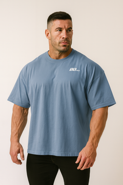 BDHQ: Oversized T-Shirt (190GSM) – Lightweight, Loose Drop Shoulder