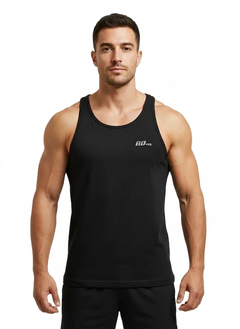 BDHQ: Racer Back Vest (180GSM) – Classic Cut, Lightweight Stretch