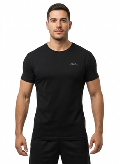 BDHQ: Slim Fit T-Shirt (180GSM) – Tapered Cotton-Stretch Build