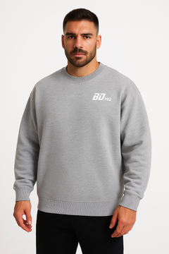 BDHQ: Sweatshirt (400GSM) – Heavy Cotton, Cold Weather Classic - Men's Gym Clothes AU 