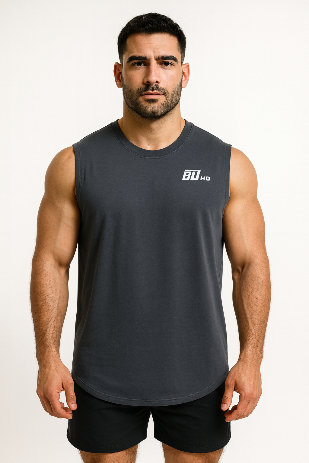 BDHQ: Tank (160GSM) – Lightweight Polyester, Training Cut