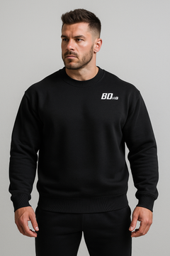 BDHQ: Training Sweatshirt (350GSM) – Thick Winter Layer, Loose Fit - Men's Gym Clothes AU 