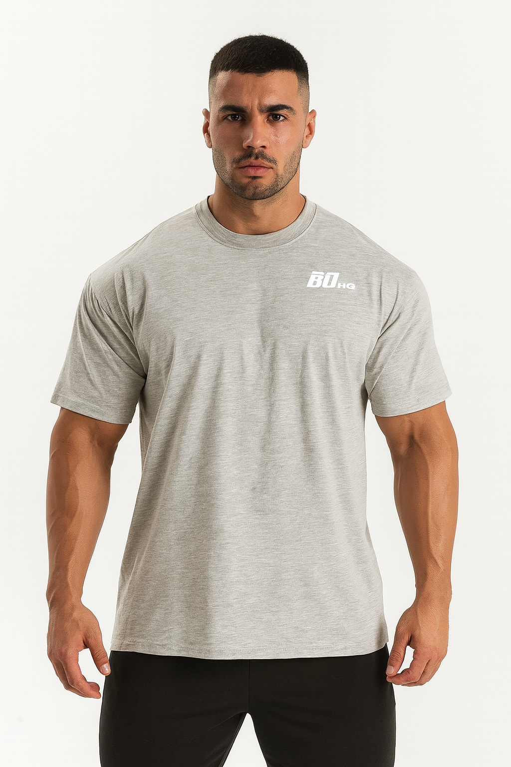 BDHQ: Training T-Shirt (190GSM) – Drop Shoulder, Lightweight Loose