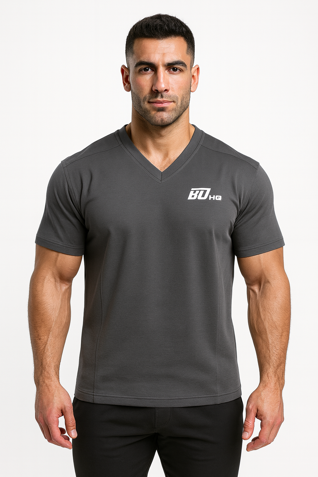 BDHQ: Training T-Shirt (240GSM) – Mesh Lined, Breathable