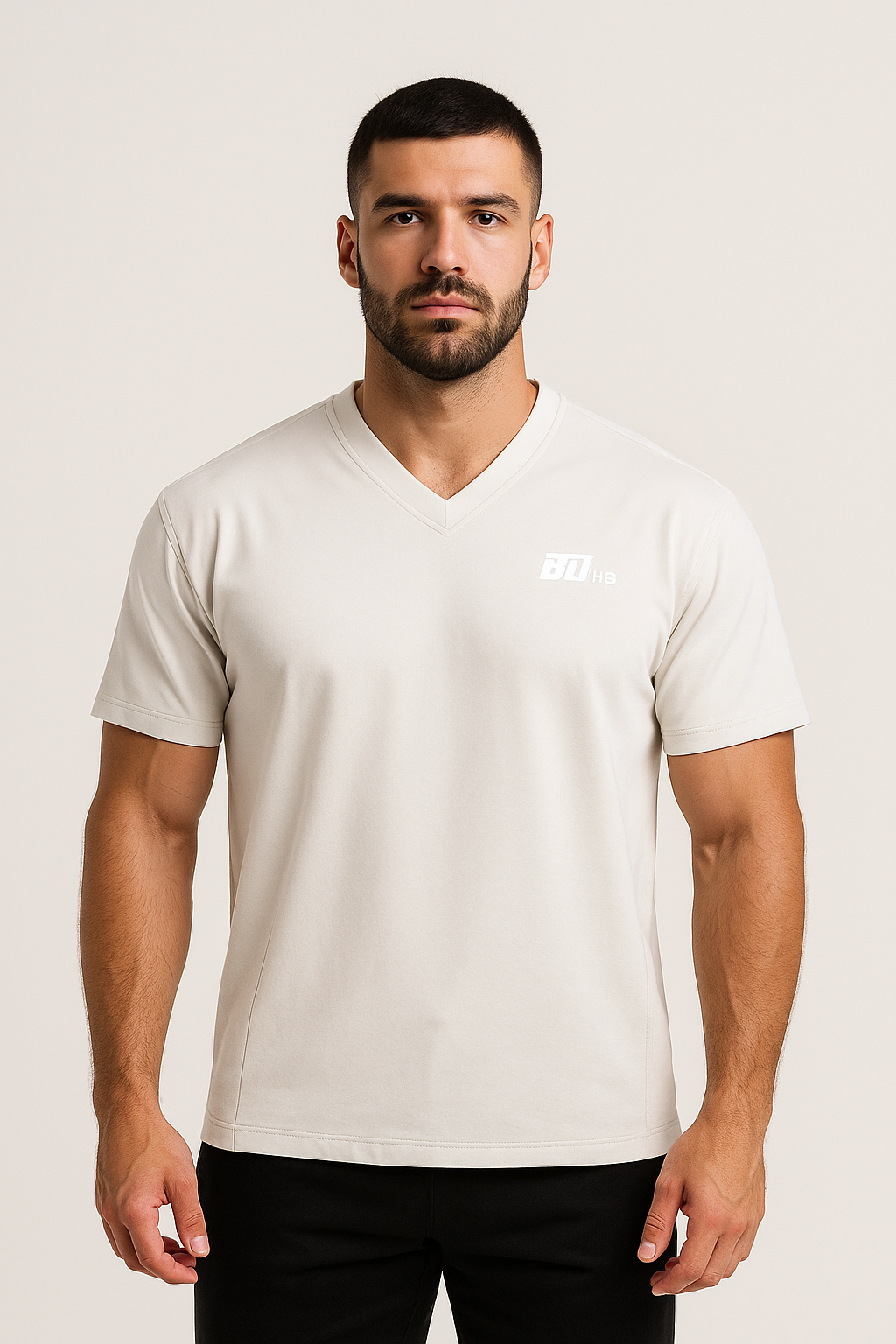 BDHQ: Training T-Shirt (240GSM) – Mesh Lined, Breathable