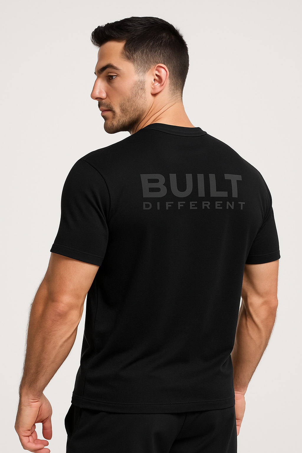 BDHQ: T-Shirt (230GSM) – Lightweight Sun Shield, Quick-Dry
