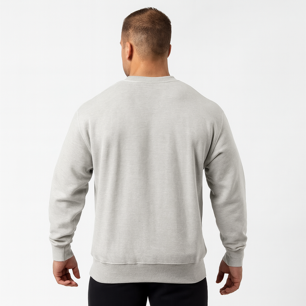 BDHQ: Training Sweatshirt (350GSM) – Thick Winter Layer, Loose Fit