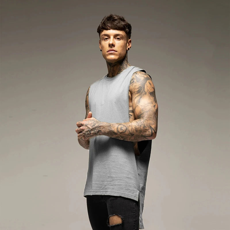 MG's - Long line Tank Top