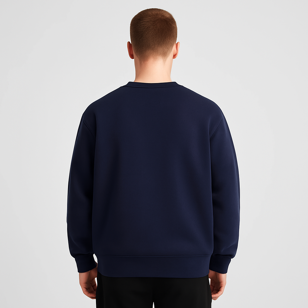 BDHQ: Sweatshirt (400GSM) – Heavy Cotton, Cold Weather Classic