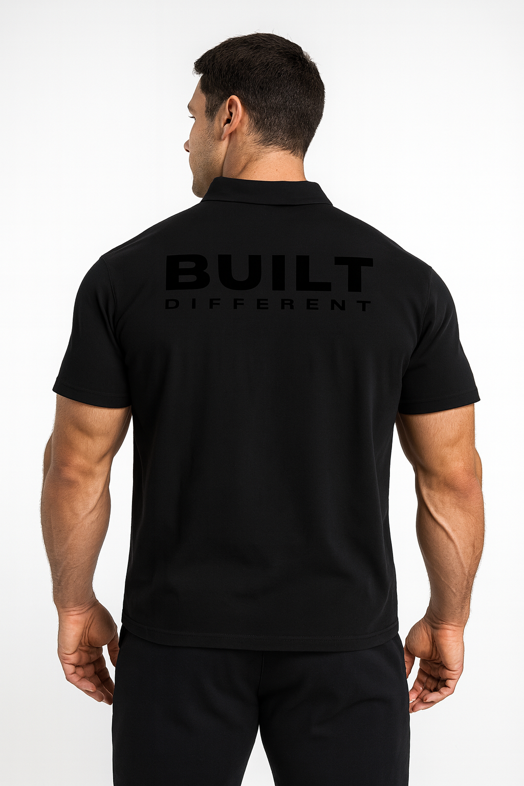 BDHQ: Polo Shirt (275GSM) – Heavyweight Cotton, Loose Fit