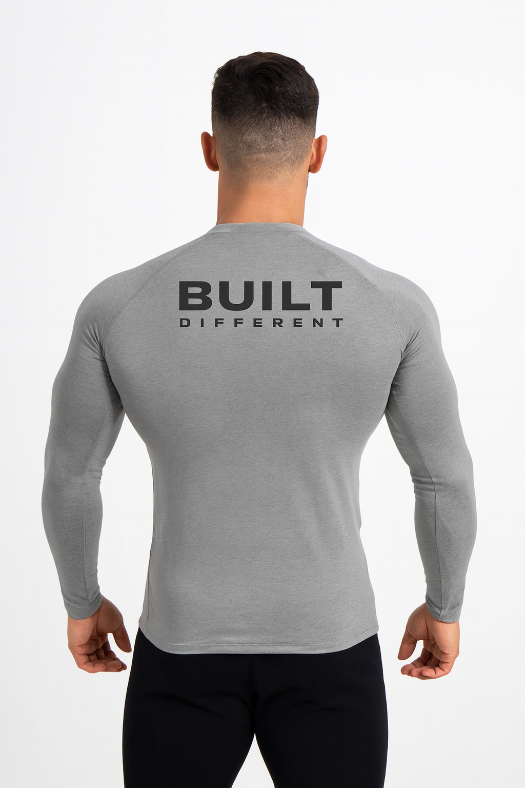 BDHQ: Performance Long Sleeve (200GSM) – Slim Fit, Quick-Dry