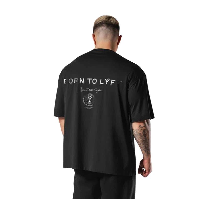 LYFT's - Freedom Gym Oversized T-Shirt