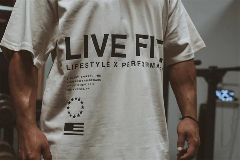 LVFT's - Oversized Workout T-Shirt
