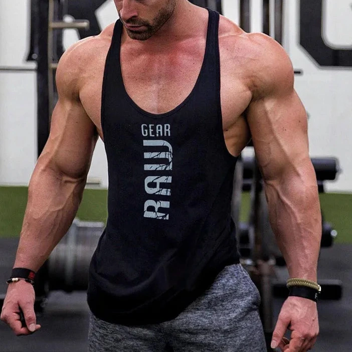 Elite Custom - Muscle Pro Cotton Tank