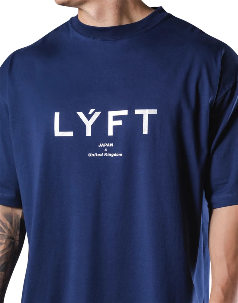 LYFT's - Lift Ease Crew T-Shirt