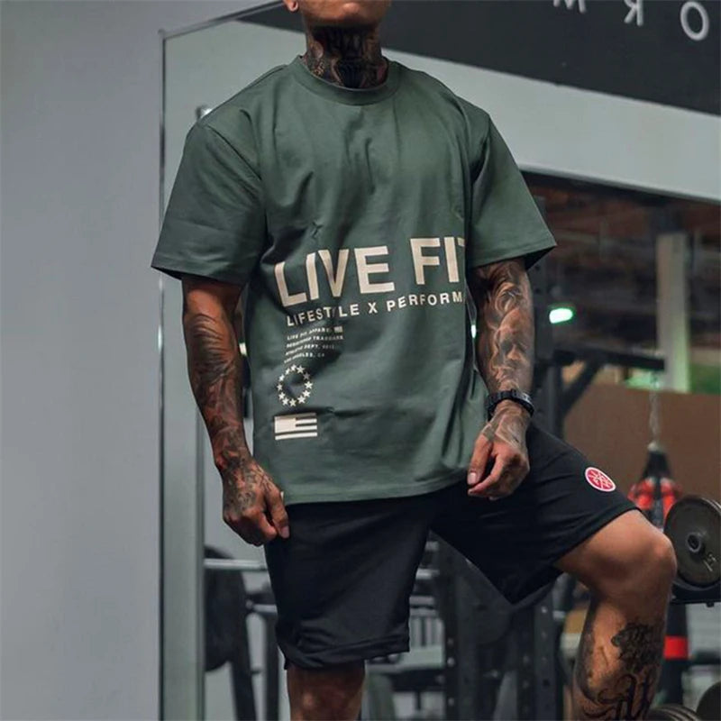 LVFT's - Oversized Workout T-Shirt